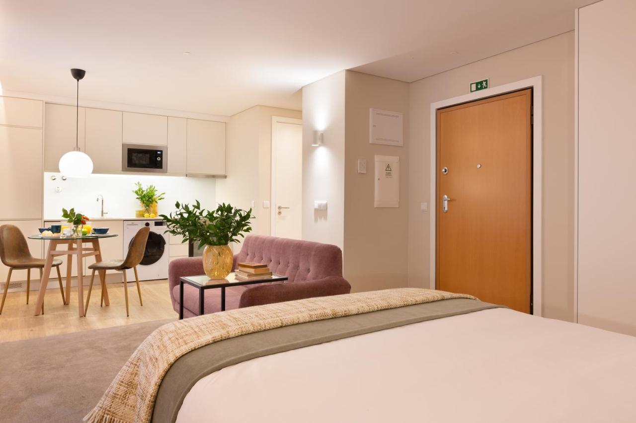Strelitzia Apartment, By Bolhao Residences Porto Luaran gambar