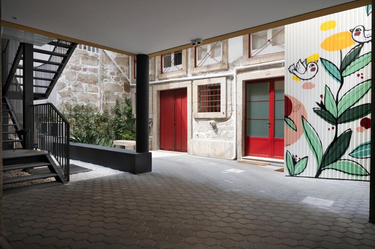 Strelitzia Apartment, By Bolhao Residences Porto Luaran gambar